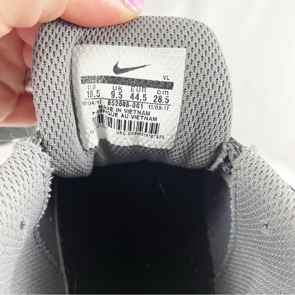 Nike Lunar Vapor Ultrafly Elite Football Baseball Cleats Black White Athletic - Picture 8 of 9